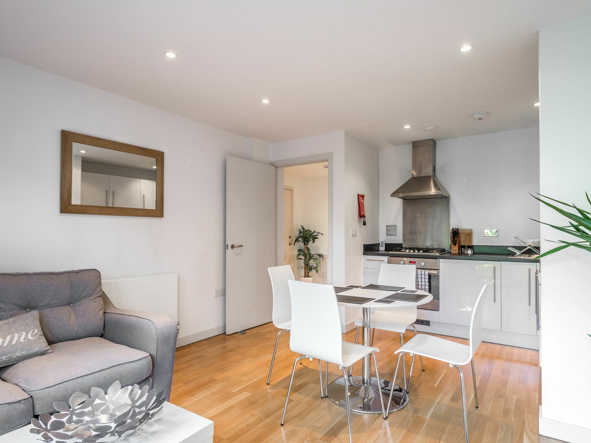 City Center Apartment Bedford Exterior foto